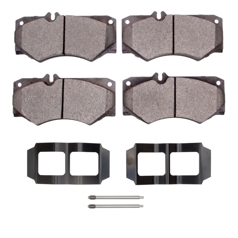 Mercedes-Benz G55 AMG Brake Pads - Front - R1 Concepts - R1 Ceramic Pads & Hardware Kit - `02-`18